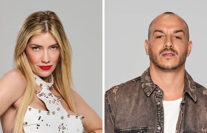 Carmina contra Emanuel, en Gran Hermano.&nbsp;