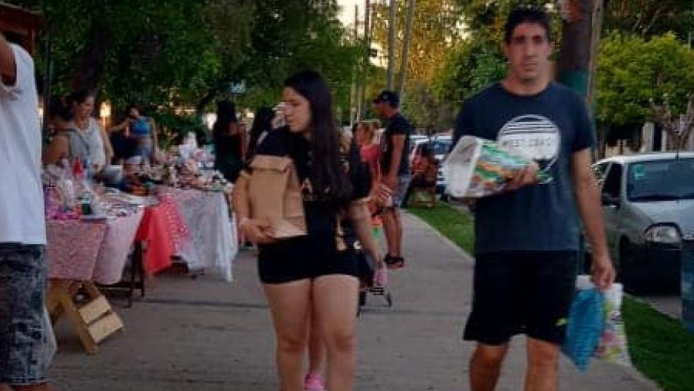 Una feria para recorrer en familia en el horario de 17 a 20.