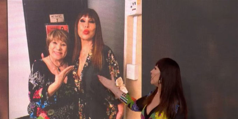 Moria Casan contra Betiana Blum. 