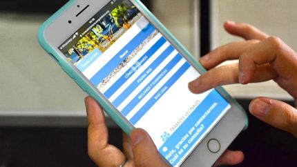 La mayoría de las personas entraron desde sus celulares a la web.