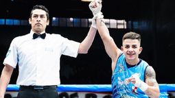 Matías Medina se consagró campeón Torneo Nacional Amateur de Boxeo.