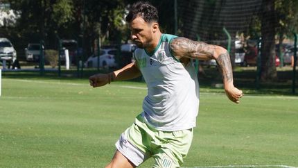 Bertolo no tuvo un feliz regreso.