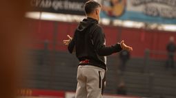 Lucas Licht desea quedar arriba en la Primera B.