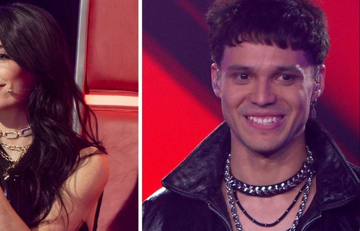 La respuesta de Lali a Alan en La Voz Argentina.