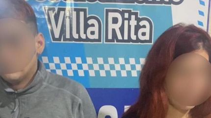 La joven había sido detenida en Villa Rita junto a su novio, el principal sospechoso del doble crimen.