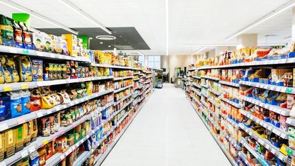Se registra una preocupante caída del consumo en supermercados en julio.