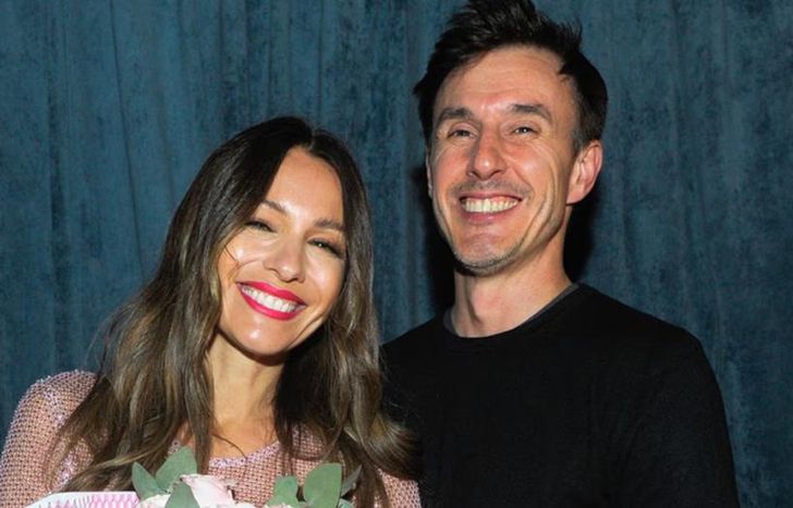 Pampita y Moritán.