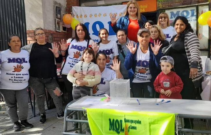 Trabajando para la comunidad.