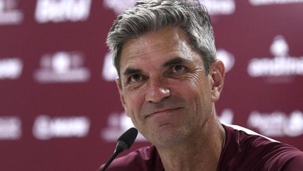 Mauricio Pellegrino confía en su estadística personal para ganarle a Boca.