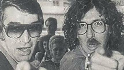 Sandro y Charly García.