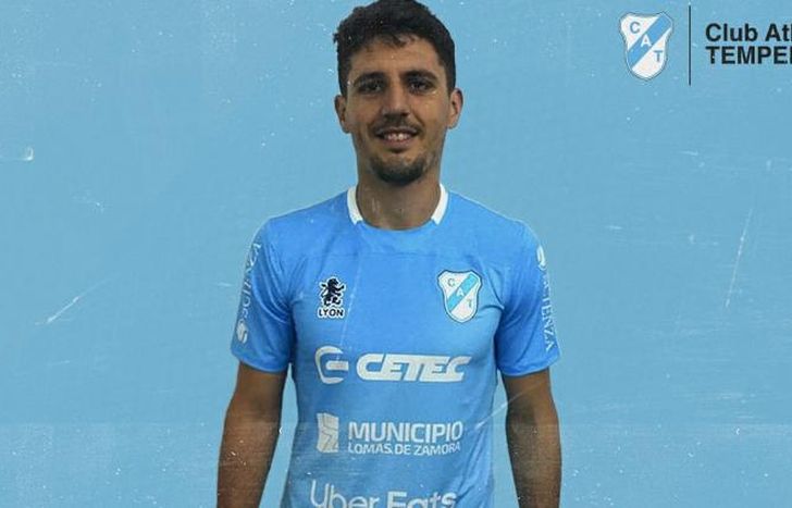 El volante se transformó en el séptimo refuerzo Gasolero.