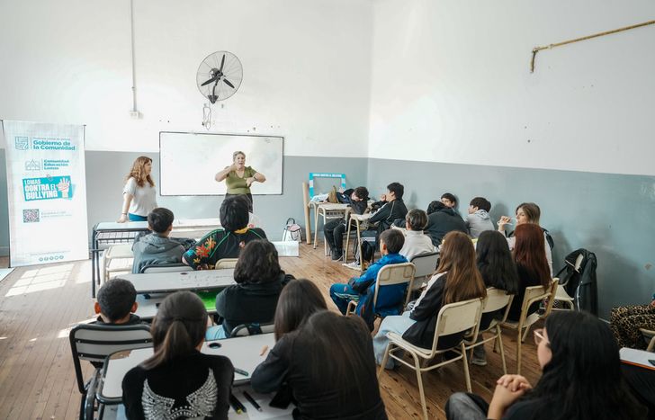 El objetivo es promover el compañerismo y la solidaridad en las escuelas de Lomas.