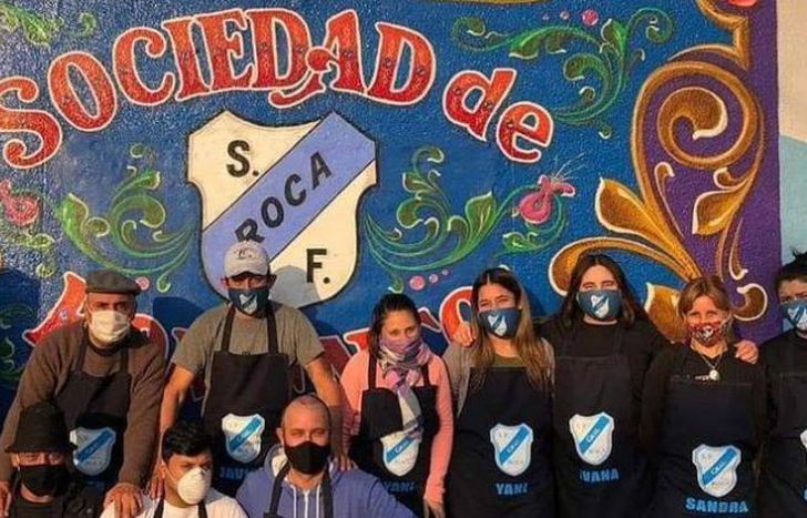 El equipo del Roca trabaja para seguir en acción.