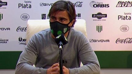 El DT analizó el 1-1 ante Estudiantes.