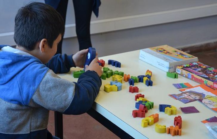 El SAOP trabaja con cientos de niños y decenas de familias.