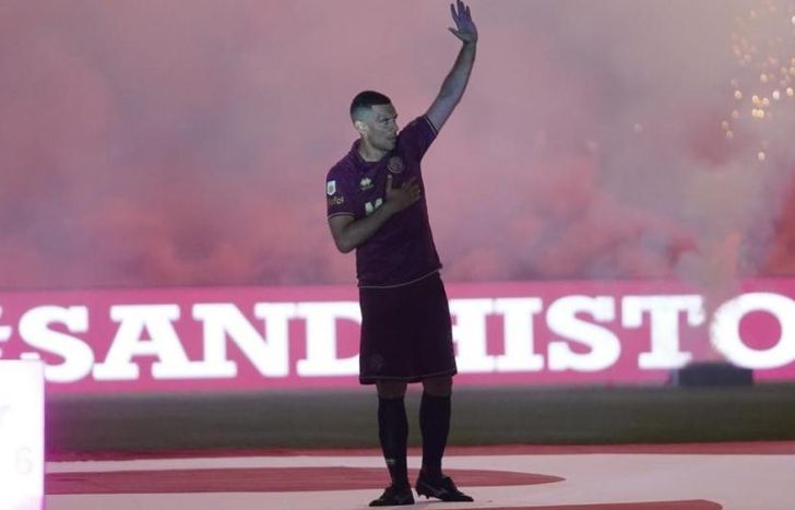 José Sand tendrá su homenaje especial en Lanús.