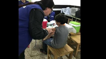 La atención en el dispensario de temperley se realiza los sábados en yrigoyen 10047.