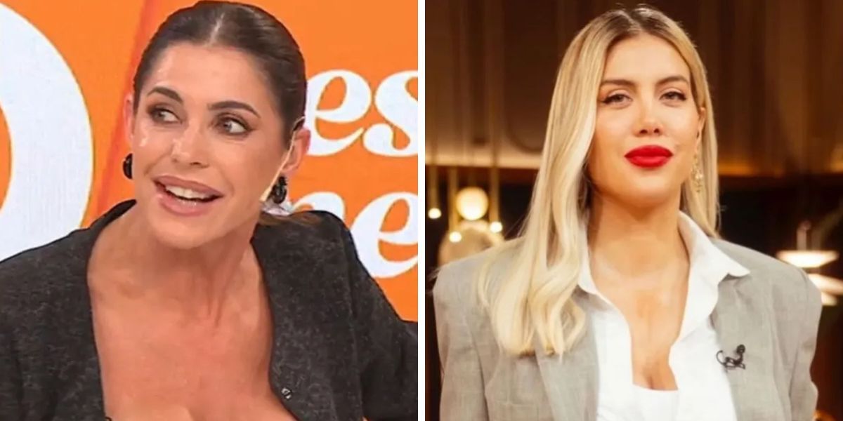 Pamela David contra Wanda Nara. 