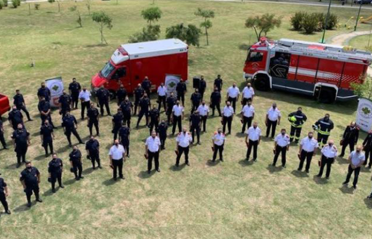 Estamos desde el primer día de la pandemia en la calle.