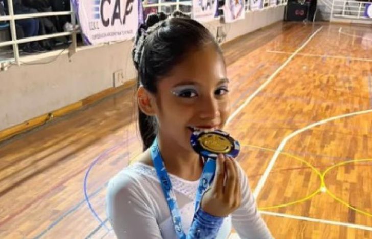 Alma Coopa se consagró bicampeona nacional.