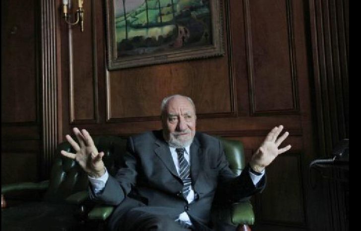 estaba internado desde hace un tiempo.