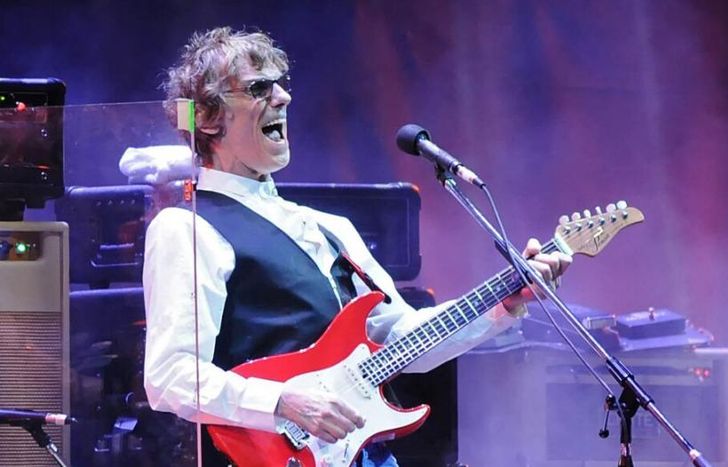 El Flaco en acción.