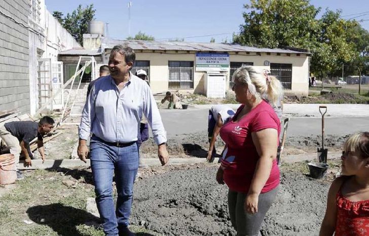 “Trabajamos para tener una educación pública de calidad para todos los chicos”, destacó el intendente, Mariano Cascallares.