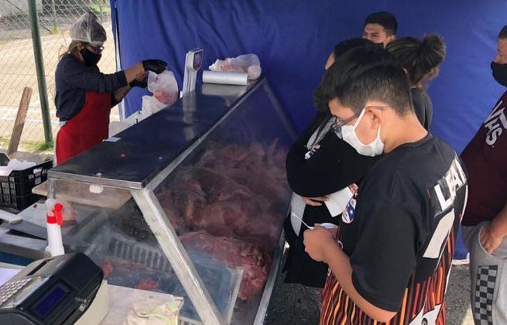 Venderán carne a precios populares.
