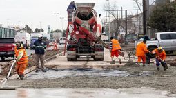 Realizan obras a lo largo de 12 kilómetros.