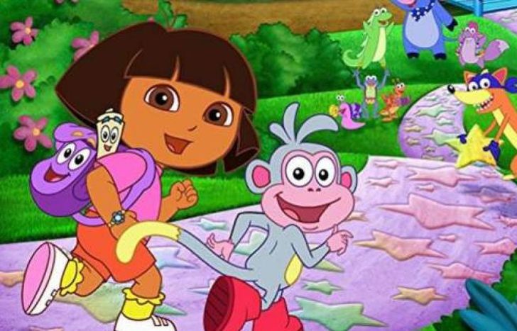 Dora, un personaje de la señal.