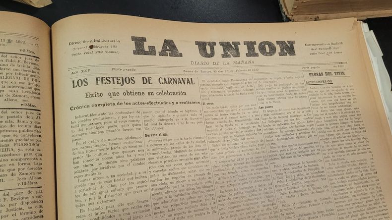 La Unión brinda información desde el 6 de marzo de 1897.