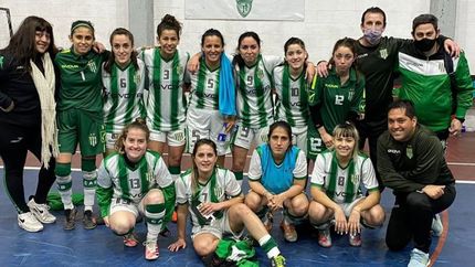 Las chicas no participarán de los playoff.