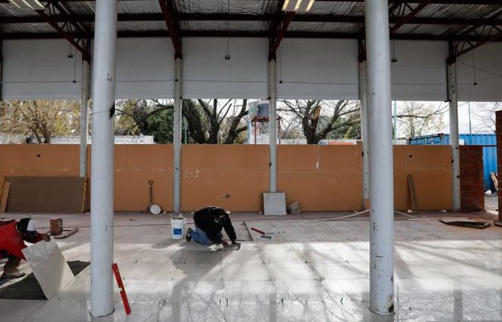 El Hospital se inaugurará en los próximos meses.