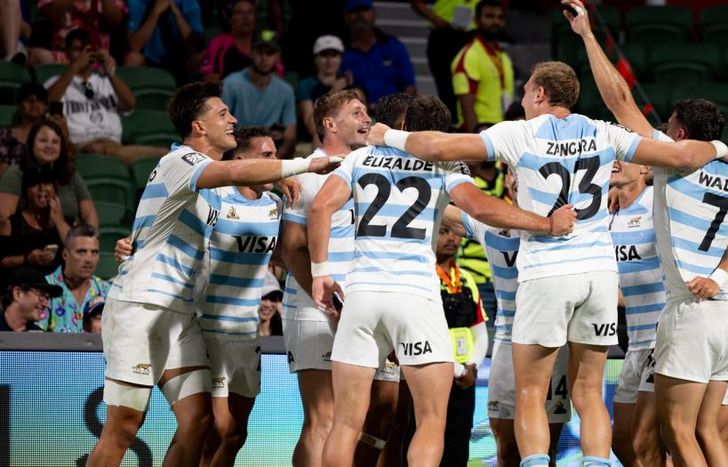 Bicampeones en Perth.