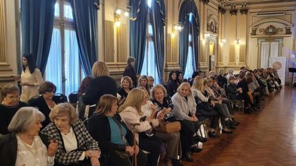 El evento se hará en el Salón Dorado de la Sociedad Italiana.