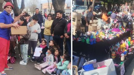 Con más de 80 puestos.