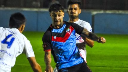 Ayrton Sánchez jugó 12 partidos como titular en el semestre para Brown de Adrogué.