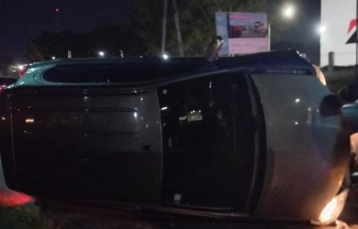 Los Bomberos de Lomas intervinieron en el lugar.