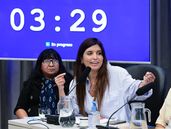 Daniela Vilar alertó sobre la modificación de la Ley de Glaciares: El daño será irreversible. Daniela Vilar alertó sobre la modificación de la Ley de Glaciares: El daño será irreversible.