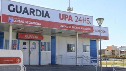 La víctima falleció en la UPA de Fiorito.