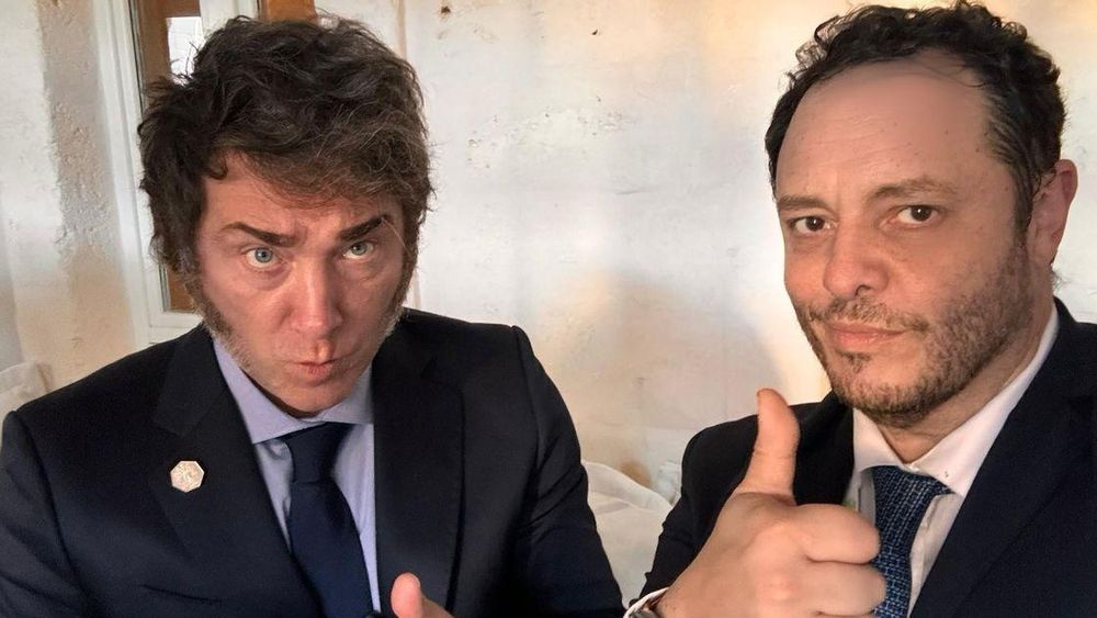 Renunció Demian Reidel, el asesor de Javier Milei que había dicho que el problema del país son los argentinos.