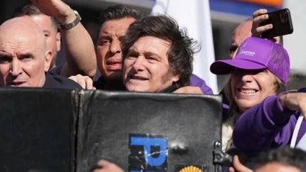 renuncio javier milei a la campana electoral bonaerense