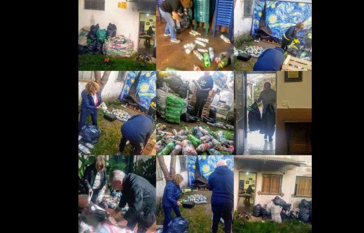 miles de vecinos de Lomas y alrededores se sumaron a la iniciativa.