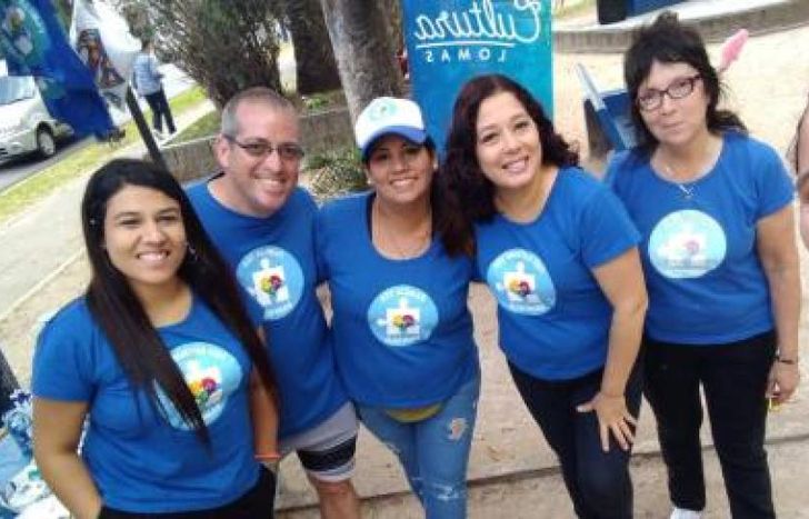 Familia TEA Abril de Banfield sigue concientizando sobre el autismo.
