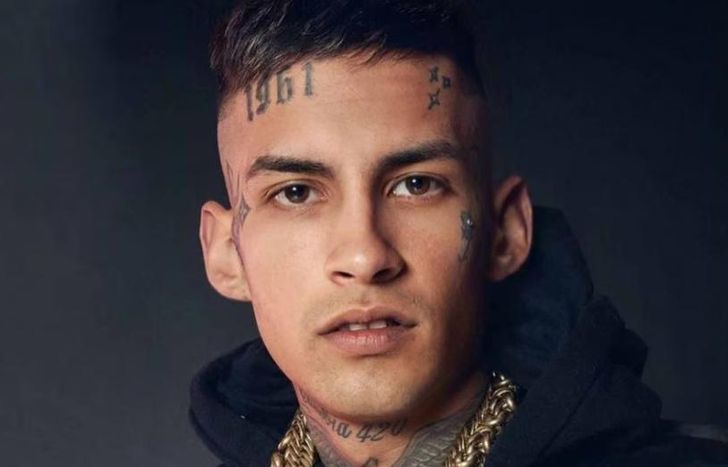 L-Gante, accidentado.