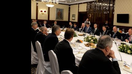 macri se reune con putin en el foro de davos