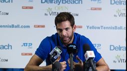 Tengo que escuchar un poco los mensajes que me manda mi cuerpo, dijo Delpo.