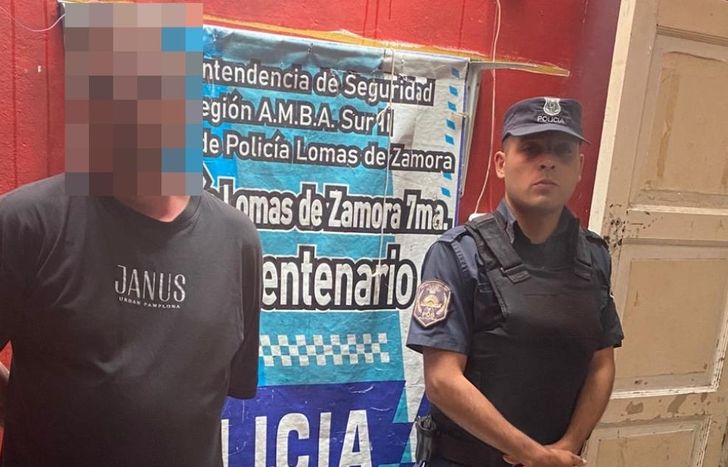 Los detenidos fueron llevados a la Comisaría de Villa Centenario.