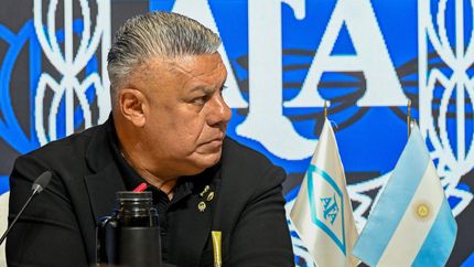 Chiqui Tapia, presidente de la AFA. Chiqui Tapia, presidente de la AFA.