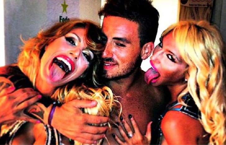 Carmen Barbieri hizo alusión a la relación entre Fede Bal y Stefy.